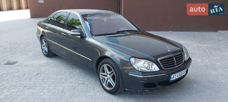 2003 mercedes-benz s-class