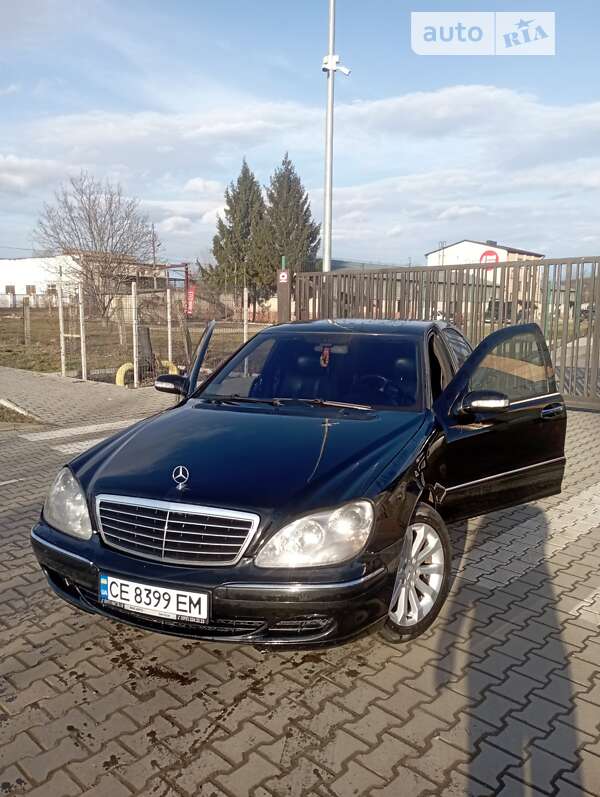 2003 mercedes-benz s 500
