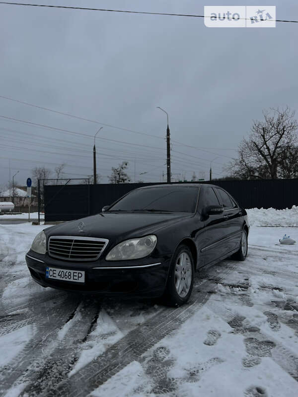 2003 mercedes-benz s 500