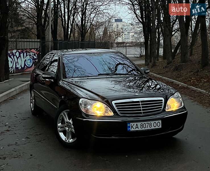 2003 mercedes-benz s 500l