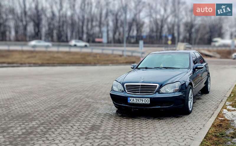 2003 mercedes-benz s 500