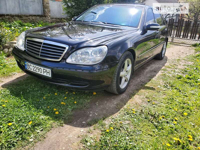 2003 mercedes-benz s 500