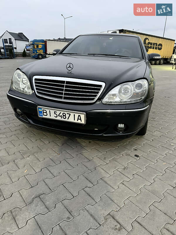 2003 mercedes-benz s 500