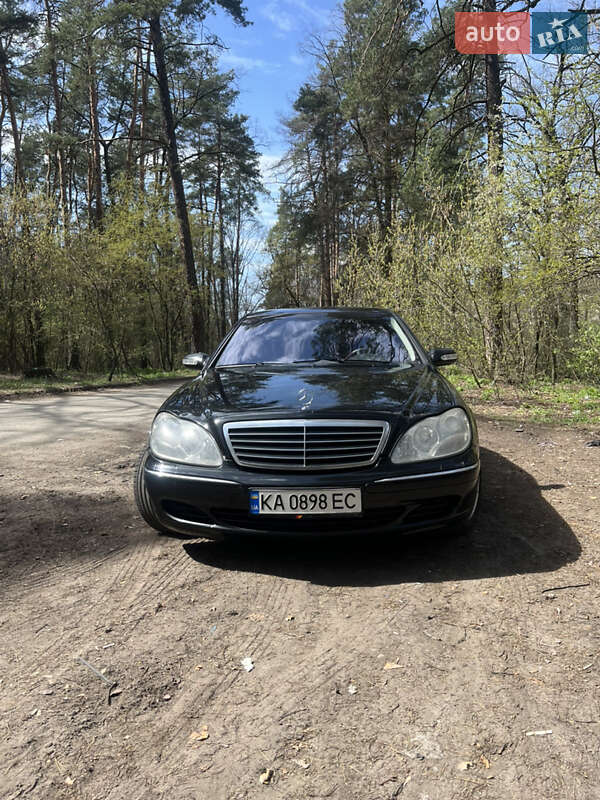 2003 mercedes-benz s 500