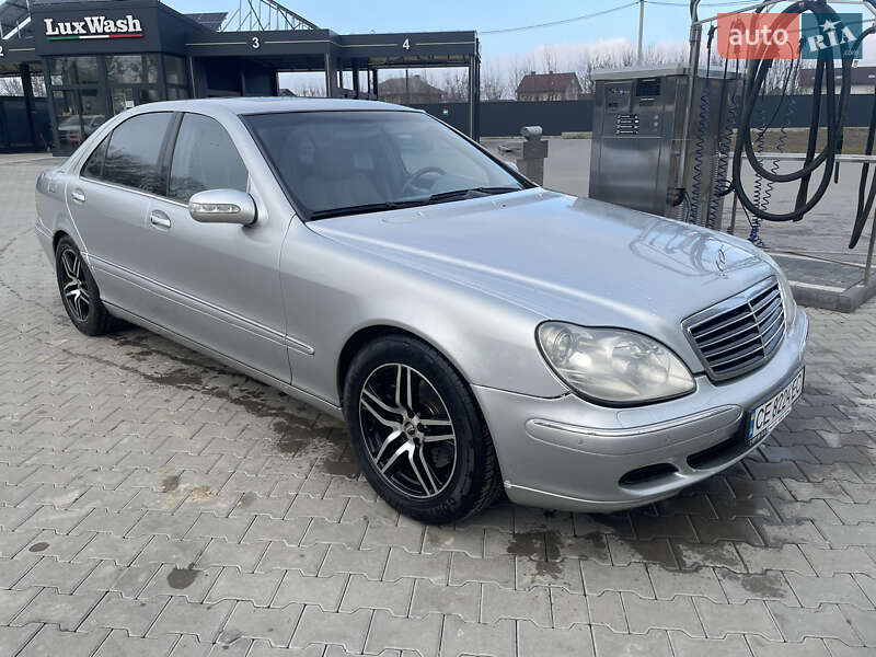 2003 mercedes-benz s 500