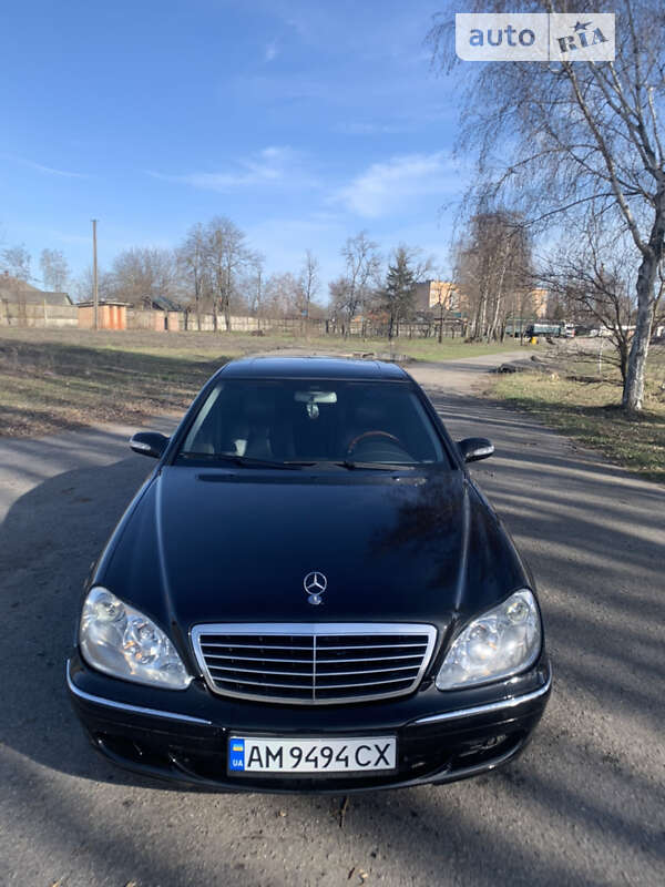 2003 mercedes-benz s 500