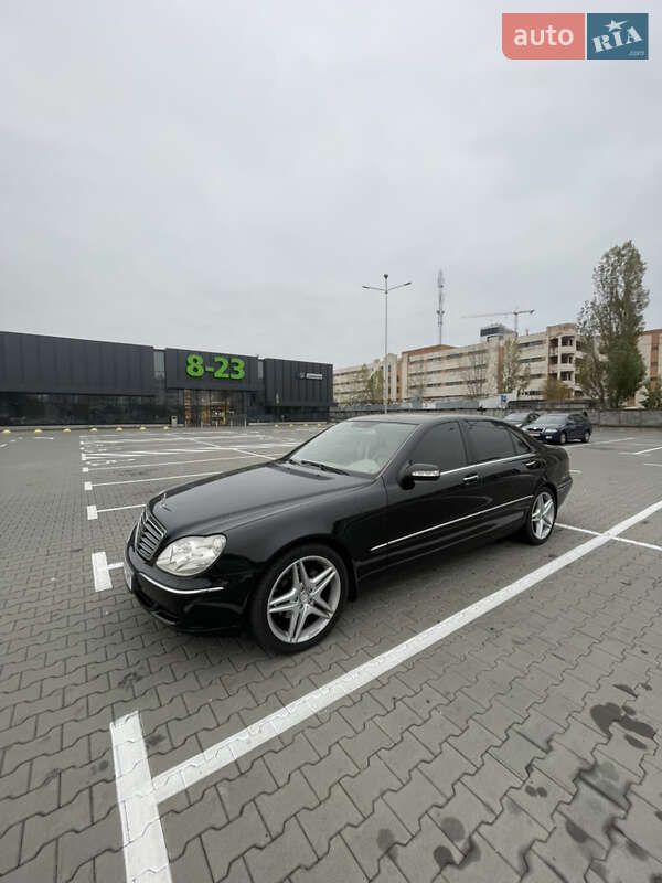 2003 mercedes-benz s 500