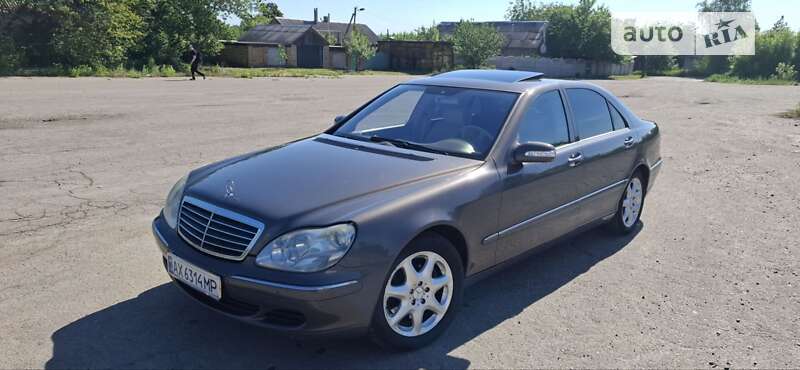 2003 mercedes-benz s 500
