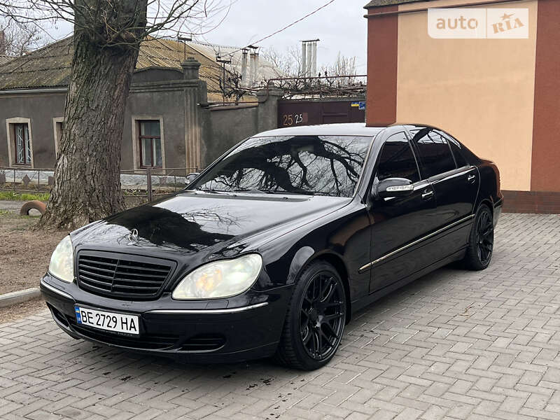 2003 mercedes-benz s 500
