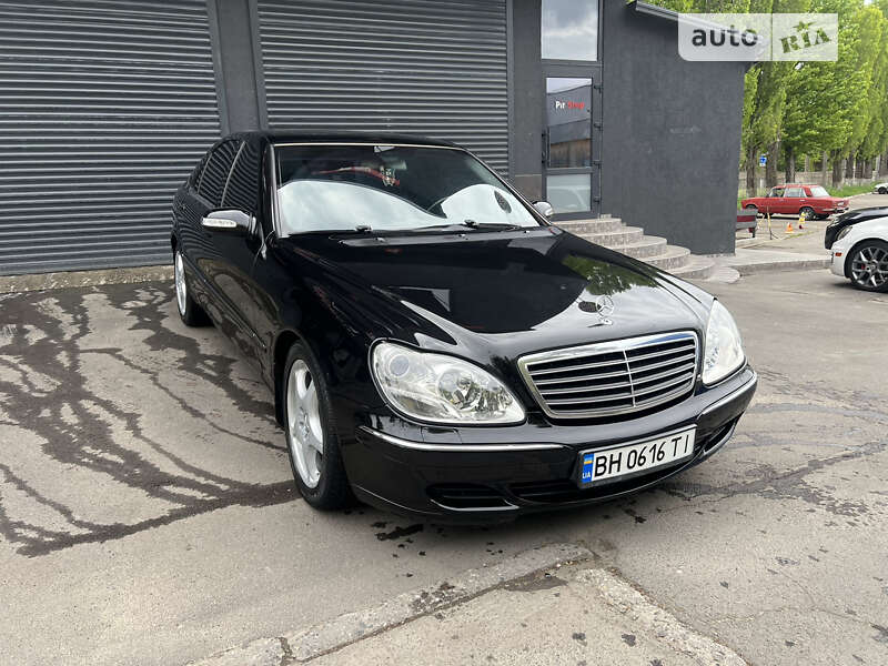 2003 mercedes-benz s-class