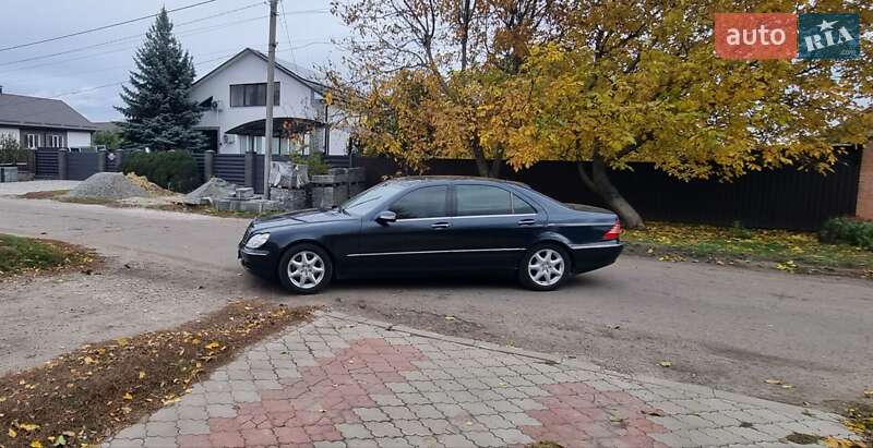 2004 mercedes-benz s-class