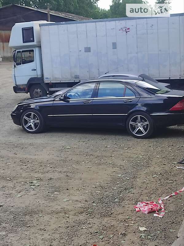 2004 mercedes-benz s-class