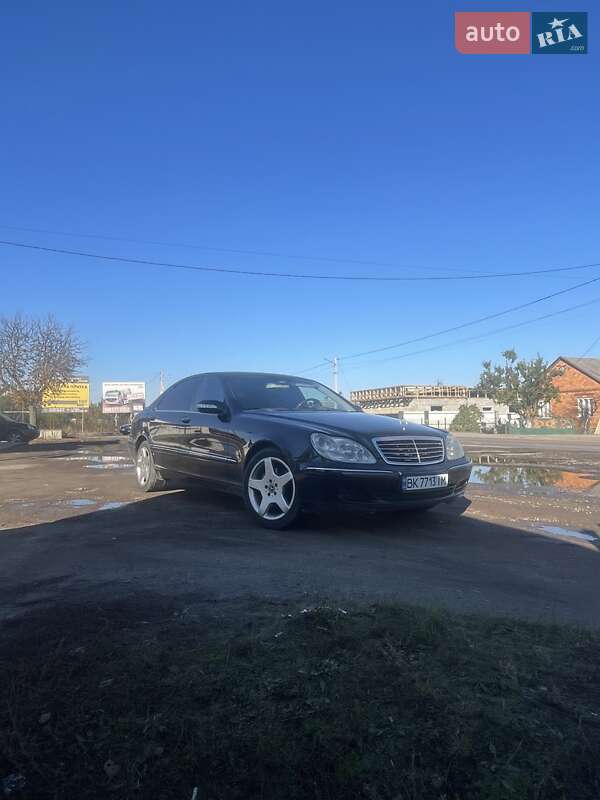 2004 mercedes-benz s 500