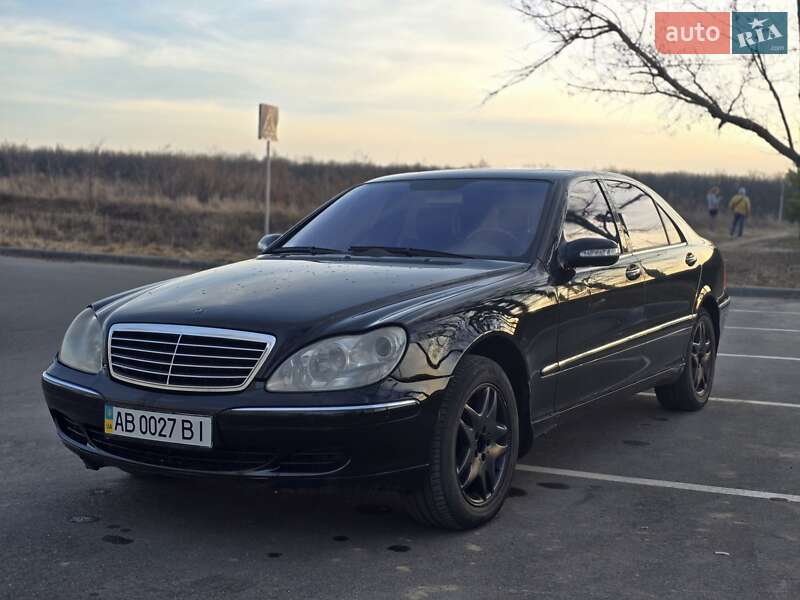2004 mercedes-benz s 500
