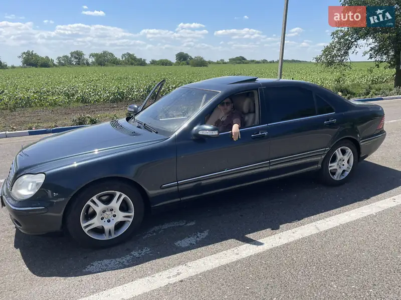 2004 mercedes-benz s 500