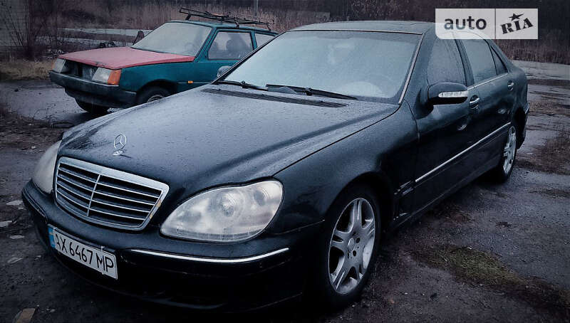 2004 mercedes-benz s 500l