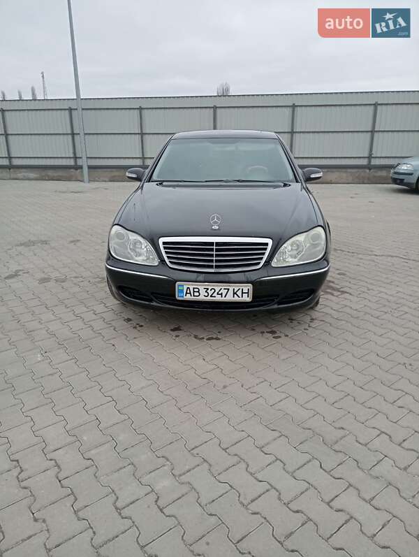 2004 mercedes-benz s 500
