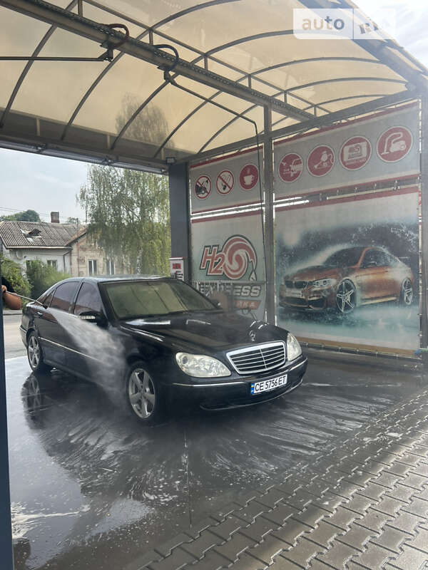 2004 mercedes-benz s 500l