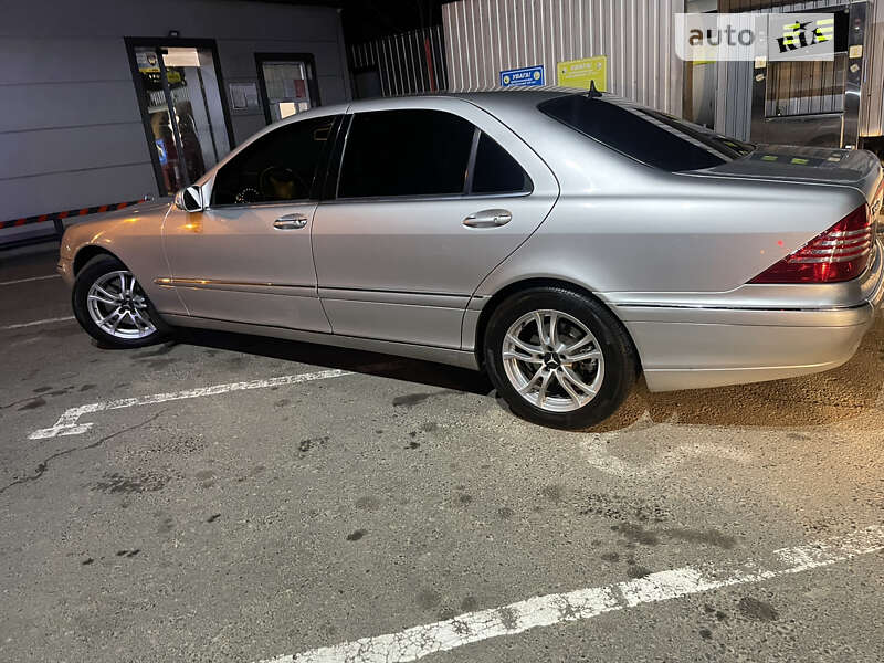 2004 mercedes-benz s 500