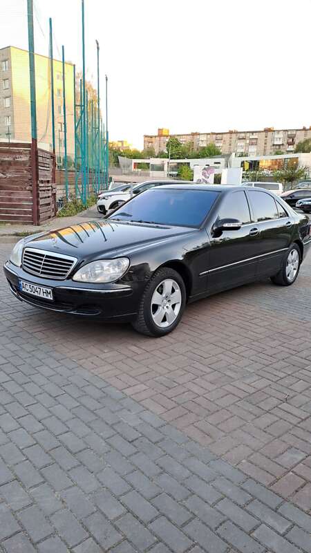 2004 mercedes-benz s 500l