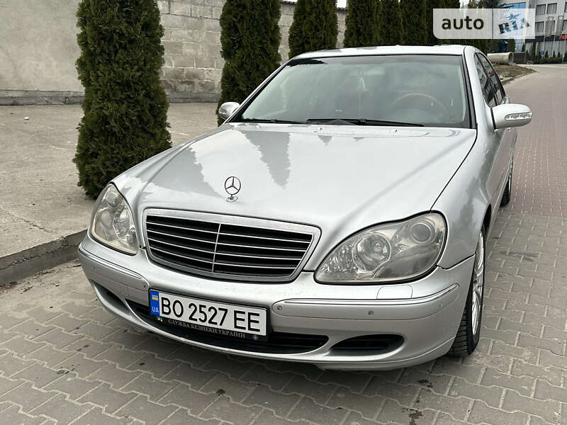 2004 mercedes-benz s 550