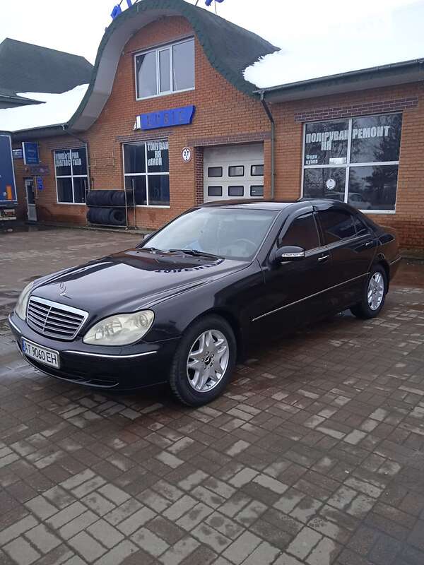 2005 mercedes-benz s 500l