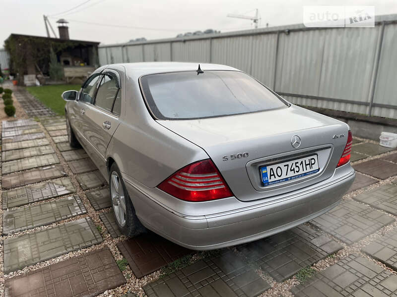 2004 mercedes-benz s 500l