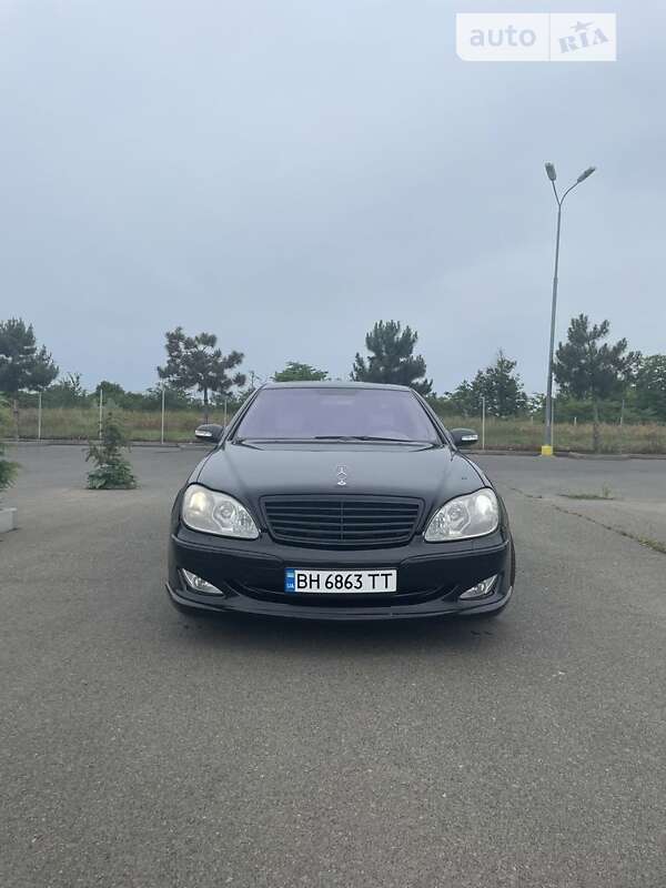 2004 mercedes-benz s 500