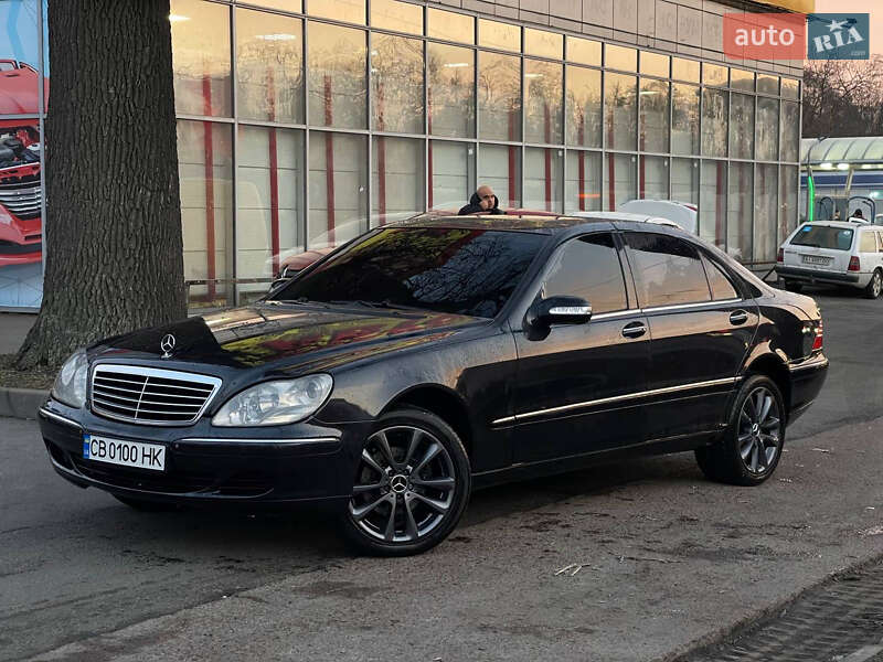 2004 mercedes-benz s 350