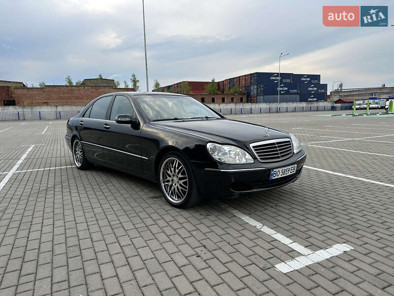 2003 mercedes-benz s 350