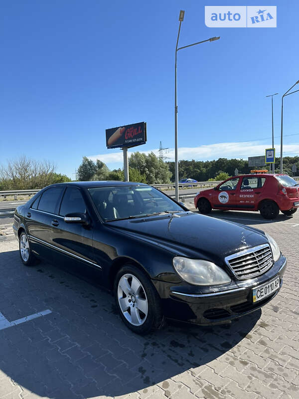 2003 mercedes-benz s-class