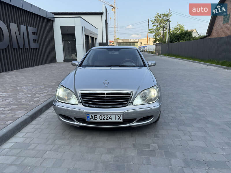 2003 mercedes-benz s 350l