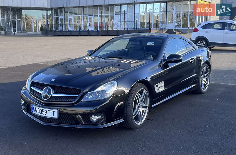 2007 mercedes-benz sl-class