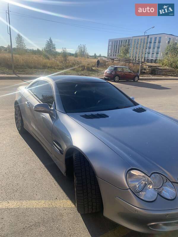 2001 mercedes-benz 500 sl