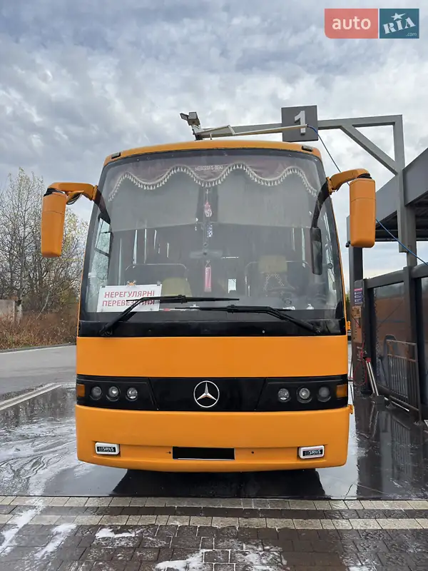 1995 mercedes-benz oh 1634l