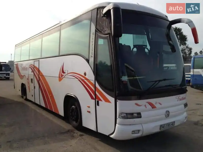 1998 mercedes-benz ohl 1634