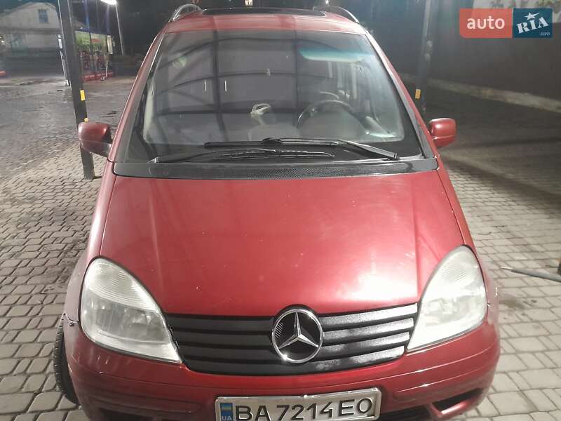2002 mercedes-benz vaneo