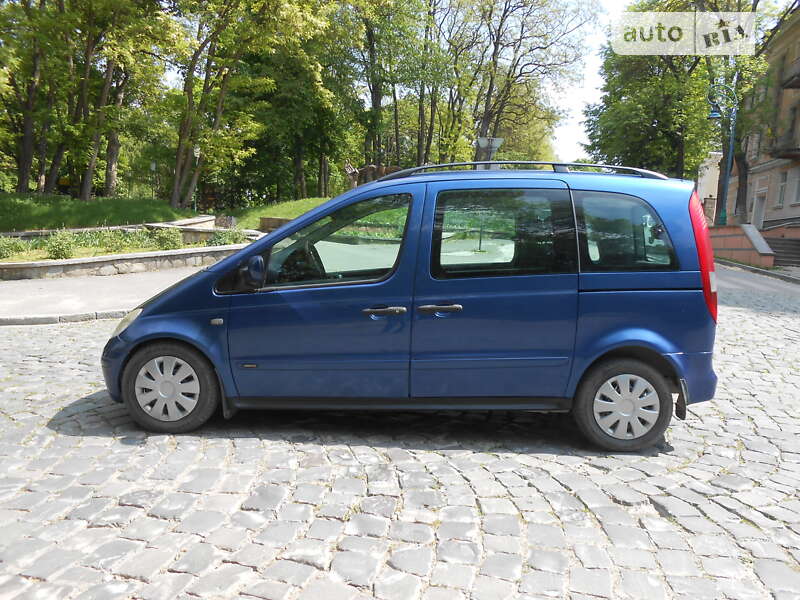 2002 mercedes-benz vaneo