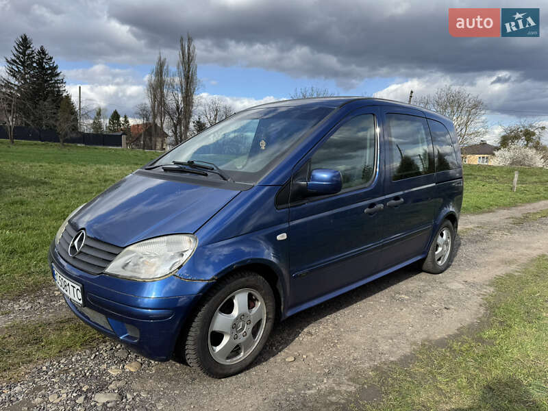 2002 mercedes-benz vaneo