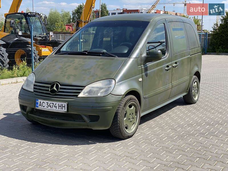 2002 mercedes-benz vaneo