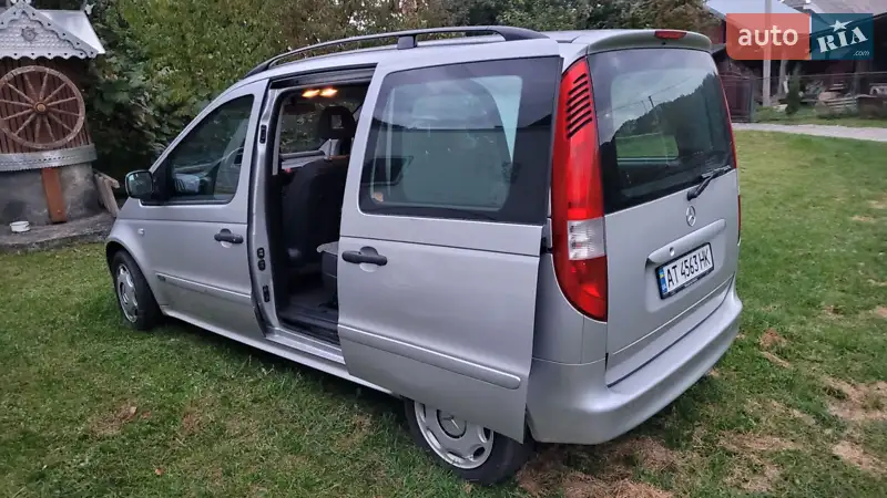 2002 mercedes-benz vaneo