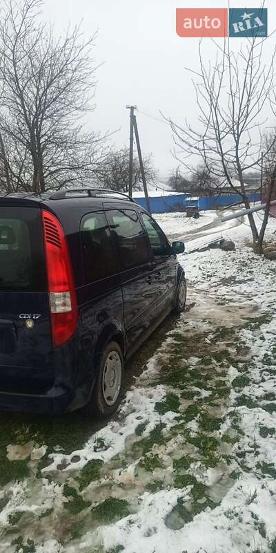 2002 mercedes-benz vaneo