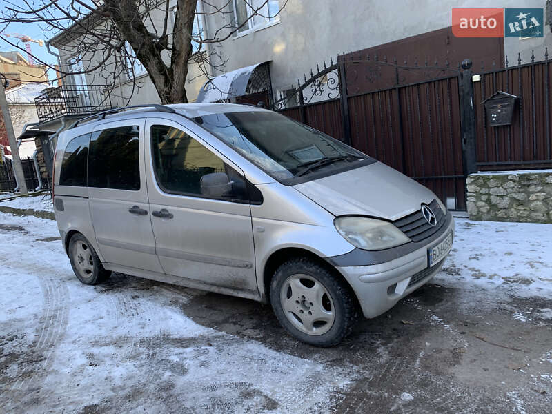 2002 mercedes-benz vaneo