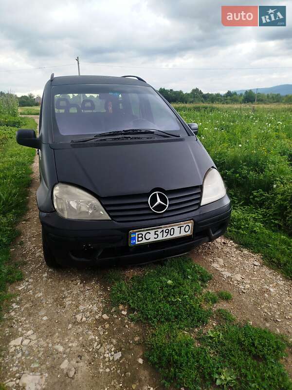 2002 mercedes-benz vaneo