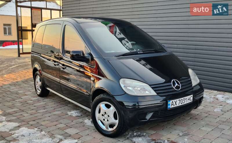 2002 mercedes-benz vaneo