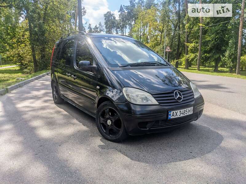 2002 mercedes-benz vaneo