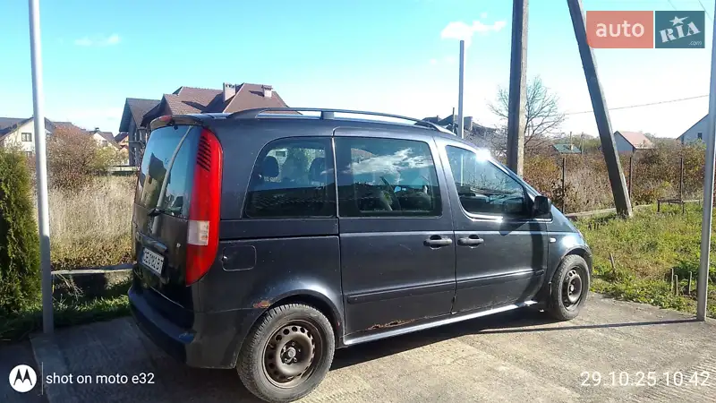 2002 mercedes-benz vaneo