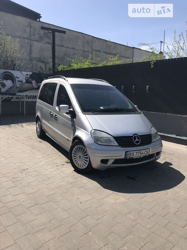2002 mercedes-benz vaneo
