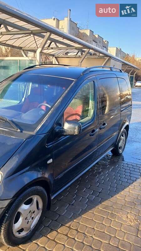 2003 mercedes-benz vaneo