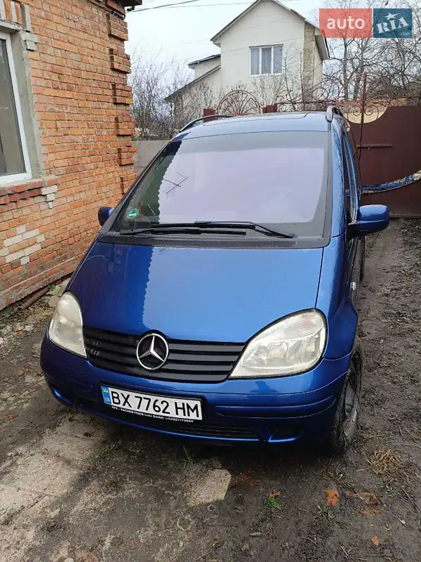2003 mercedes-benz vaneo